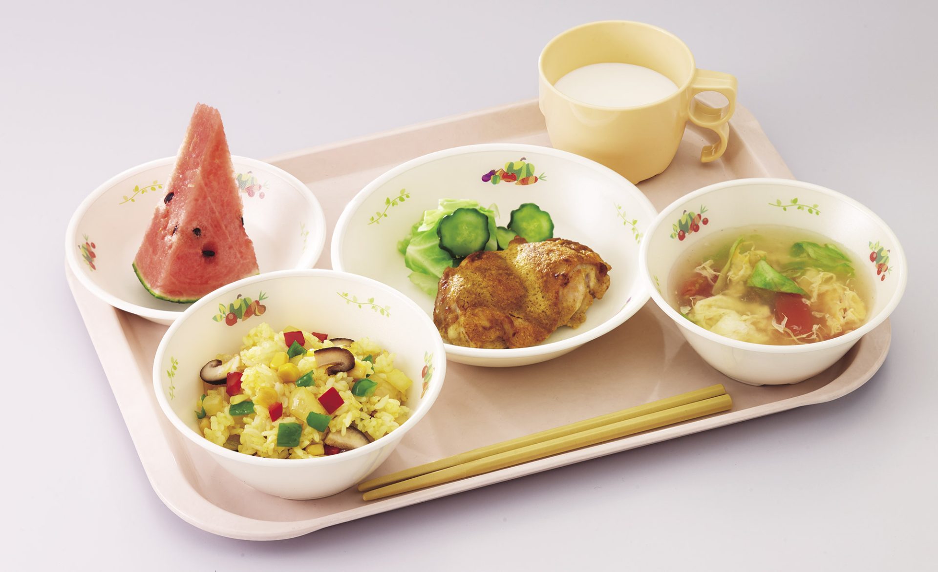 PEN樹脂製食器「E-エポカル」 - 三信化工株式会社